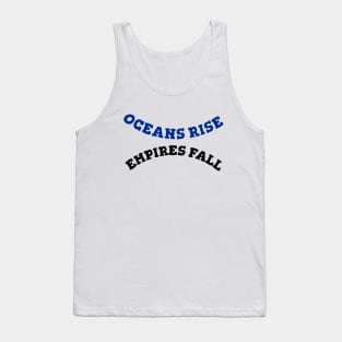 Hamilton Oceans Rise, Empires Fall Tank Top